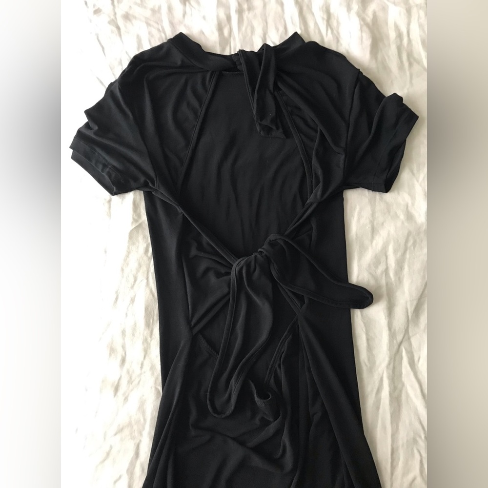 Motel Black Short Dress M